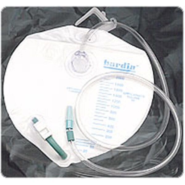 Bard Bard 57802001 Davol 2000cc Urine Drainage Bag 57802001 Zoro